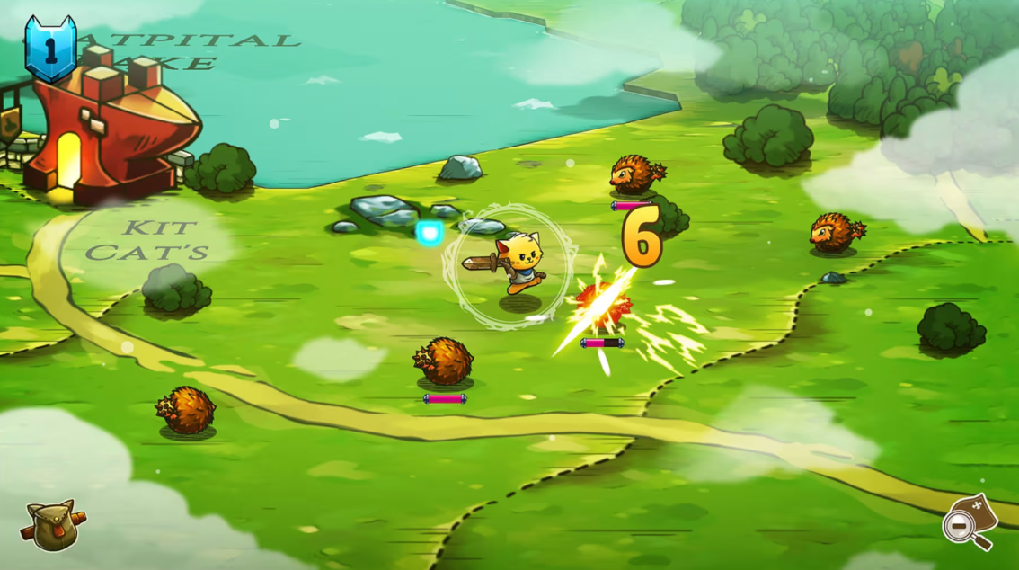 猫咪斗恶龙 Cat Quest_1