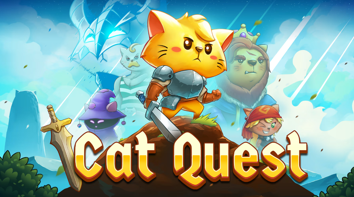 【5.05】PS4游戏《猫咪斗恶龙 Cat Quest》中文版下载 v1.01