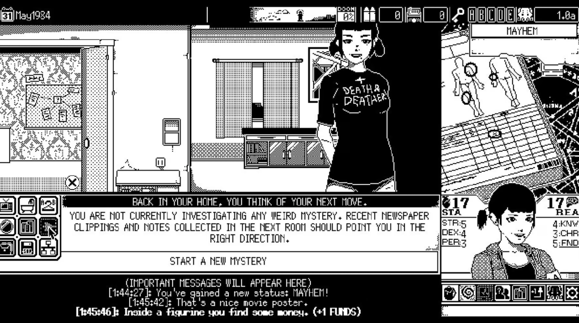 恐怖的世界 World of Horror_2