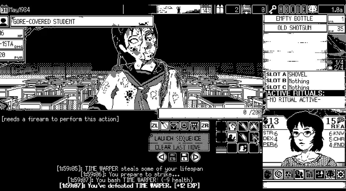 恐怖的世界 World of Horror_1