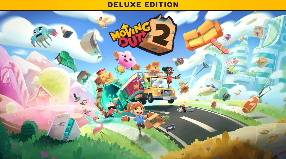 【5.05】PS4游戏《胡闹搬家2：豪华版 Moving Out 2 Deluxe Edition》中文版下载 v1.04(含DLC)