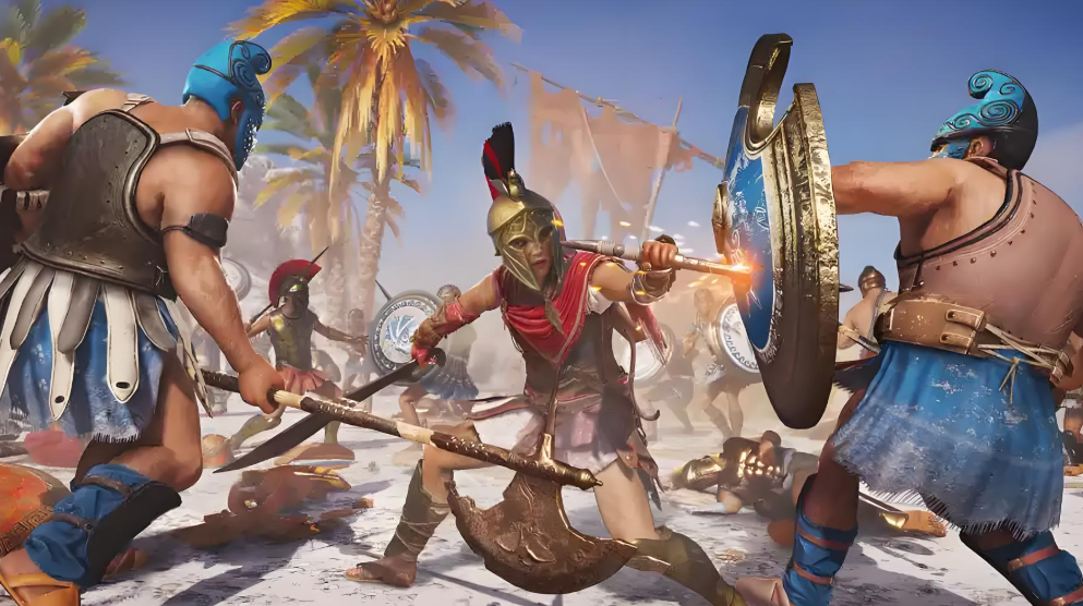 刺客信条:奥德赛 Assassin’s Creed Odysseydc_2