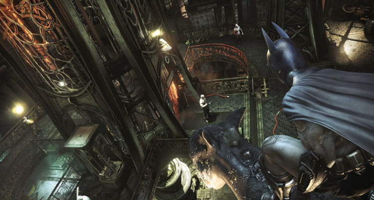 蝙蝠侠:重返阿卡姆 Return to Arkham Arkham Asylum_2
