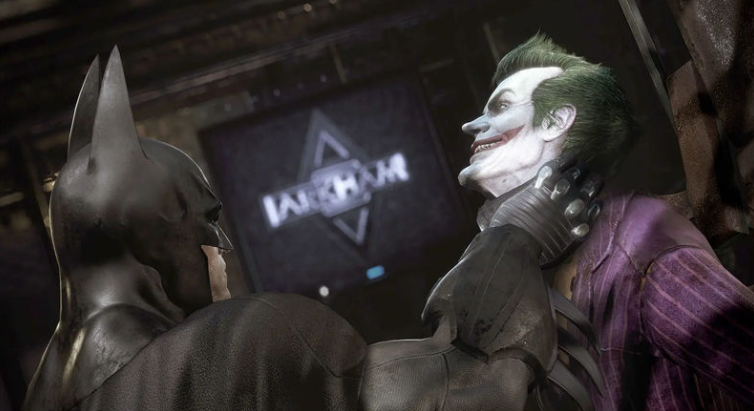 蝙蝠侠:重返阿卡姆 Return to Arkham Arkham Asylum_1
