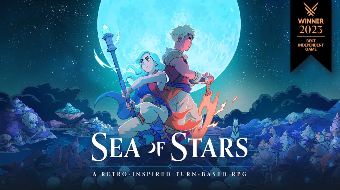 【5.05】PS4游戏《星之海 Sea of Stars》中文版下载 v1.11