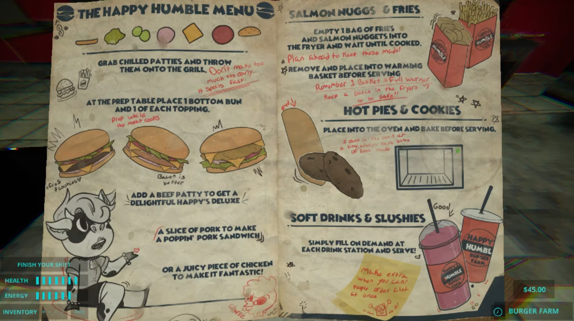 开心小汉堡庄餐馆 Happy’s Humble Burger Farm_5