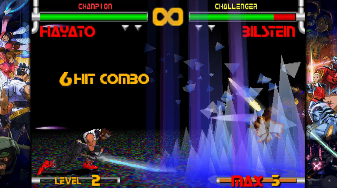 卡普空格斗合集2 Capcom Fighting Collection 2_5