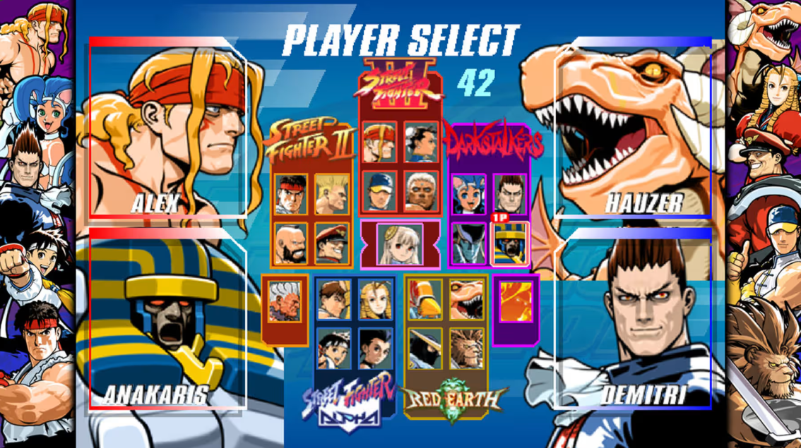 卡普空格斗合集2 Capcom Fighting Collection 2_2