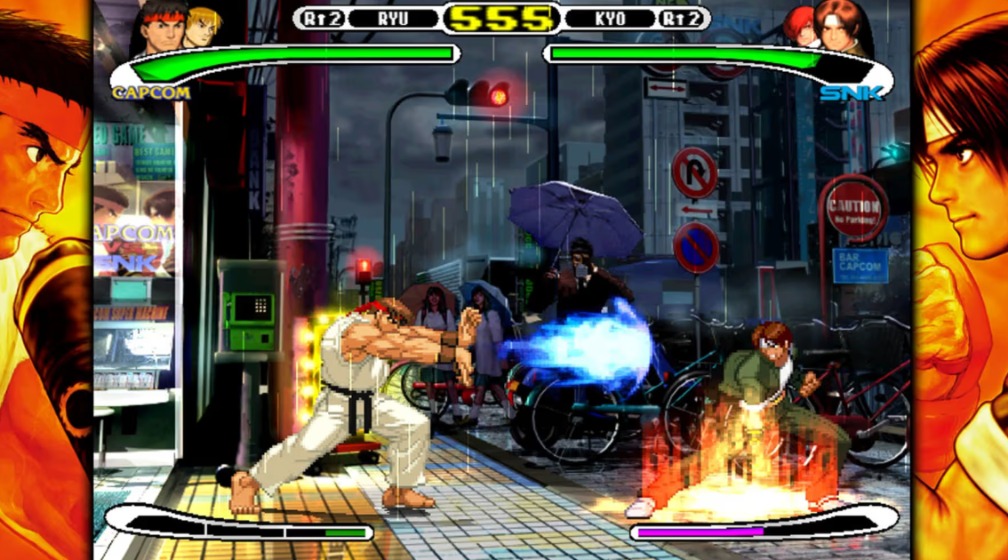 卡普空格斗合集2 Capcom Fighting Collection 2_1