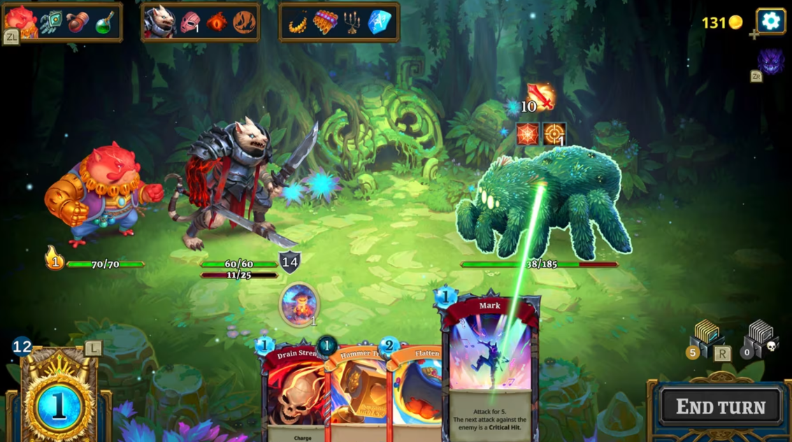 魔域之书:数字豪华版 Roguebook – Deluxe Edition_5