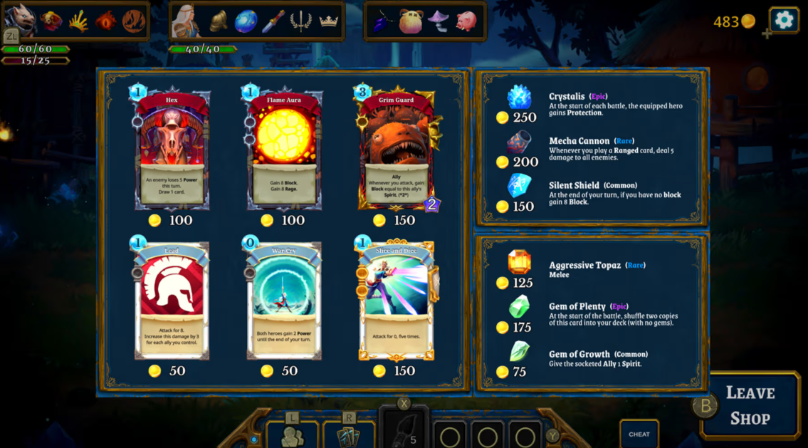 魔域之书:数字豪华版 Roguebook – Deluxe Edition_2