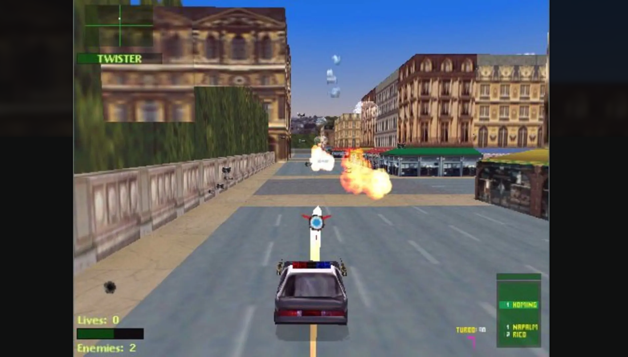 烈火战车2 Twisted Metal 2_1