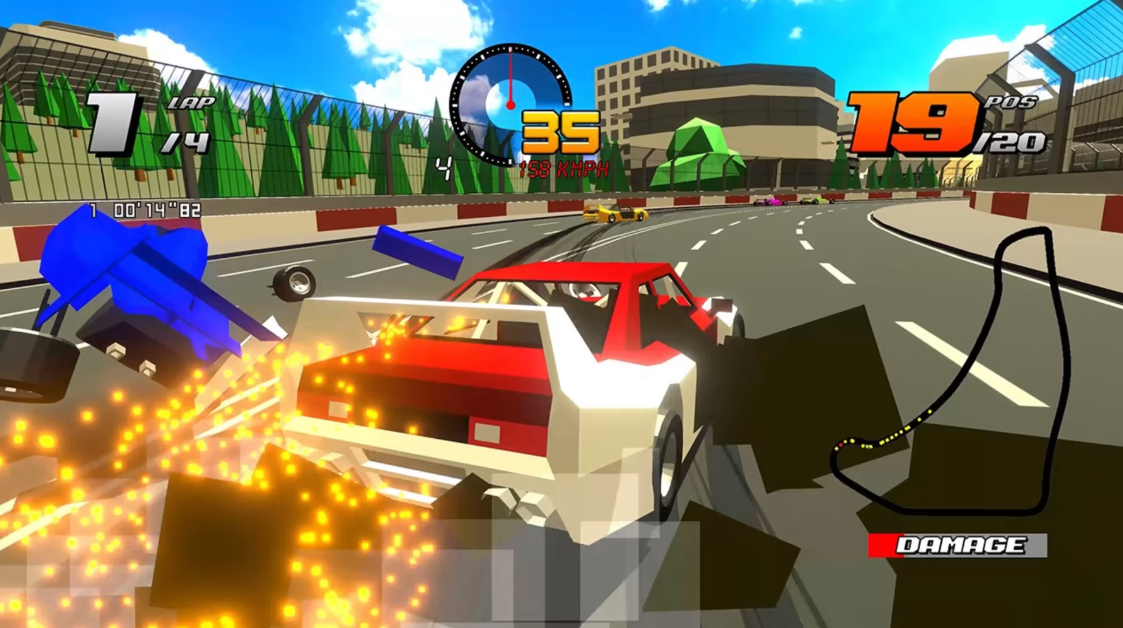 复古方程式赛车:世界巡回赛 Formula Retro Racing: World Tour_1