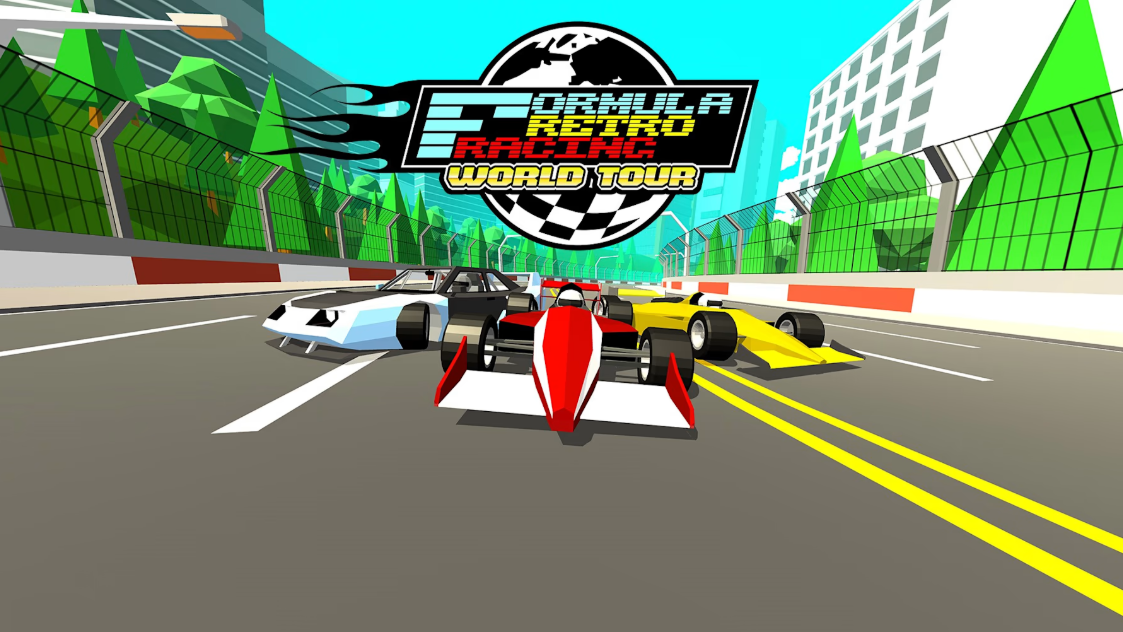 【9.00】PS4游戏《复古方程式赛车：世界巡回赛 Formula Retro Racing: World Tour》中文版下载 v1.00