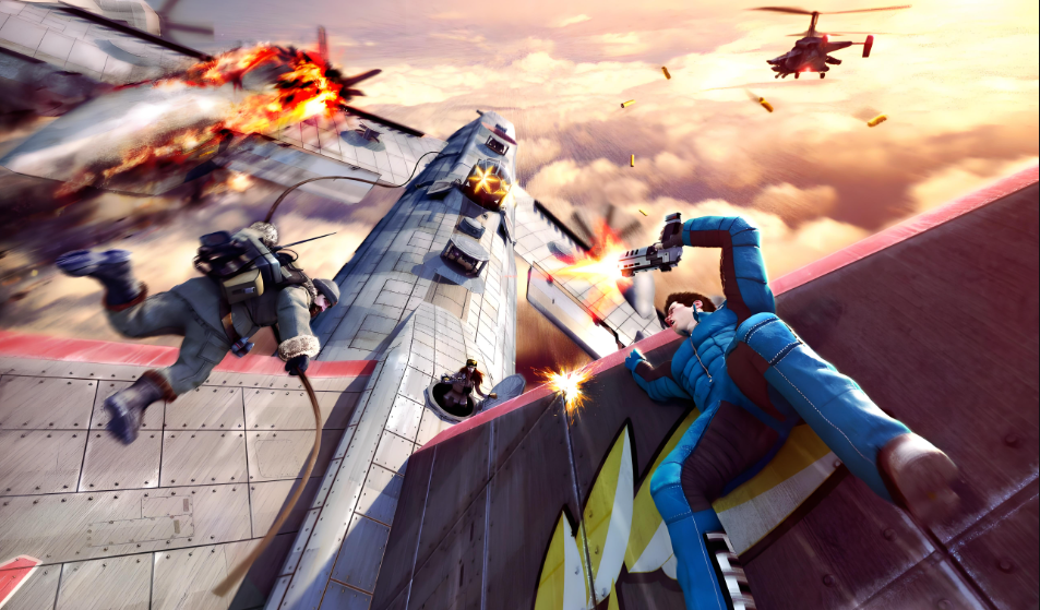 追击力量:终极正义 Pursuit Force: Extreme Justice_2