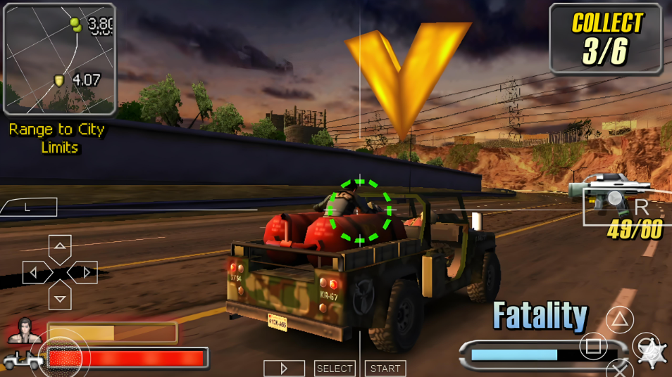 追击力量:终极正义 Pursuit Force: Extreme Justice_1