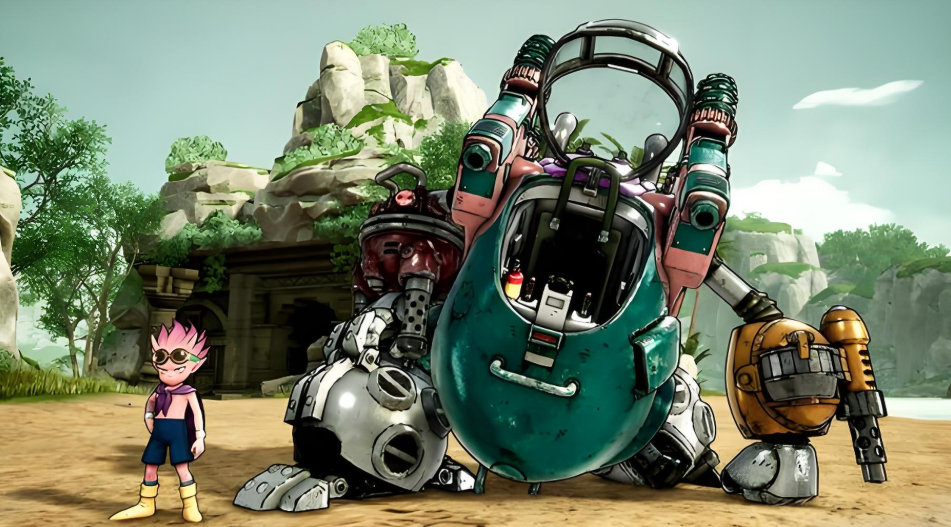 沙漠大冒险:数字豪华版 Sand Land Deluxe Edition_4