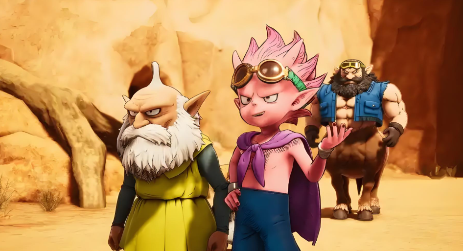 沙漠大冒险:数字豪华版 Sand Land Deluxe Edition_2