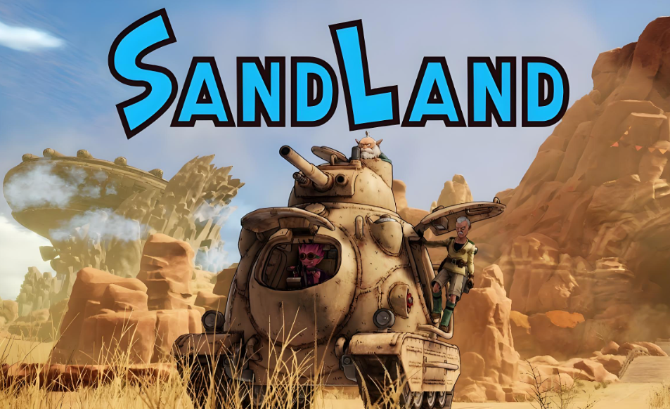 【5.05】PS4游戏《沙漠大冒险：数字豪华版 Sand Land Deluxe Edition》中文版下载 v1.05(含DLC)