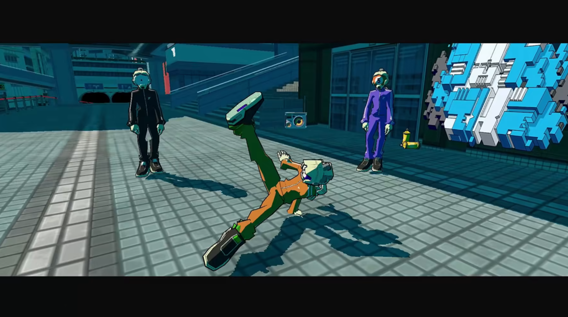 街头疯克 Bomb Rush Cyberfunk_4