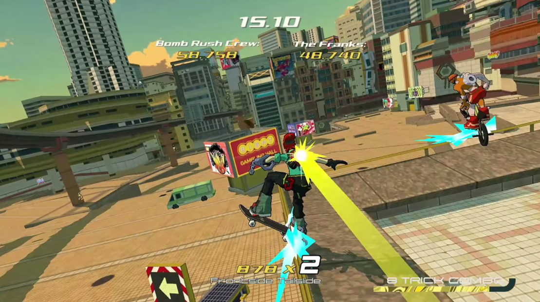 街头疯克 Bomb Rush Cyberfunk_2