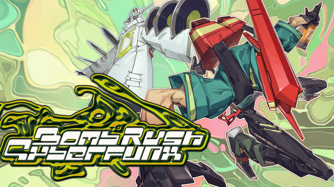 街头疯克 Bomb Rush Cyberfunk_0