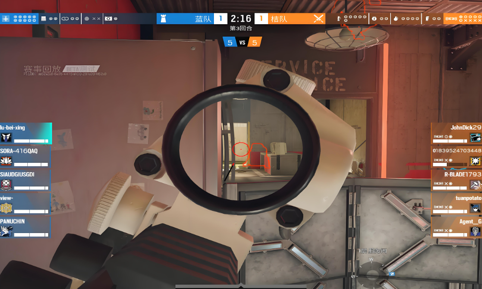 彩虹六号:围攻 Tom Clancy’s Rainbow Six Siege_1