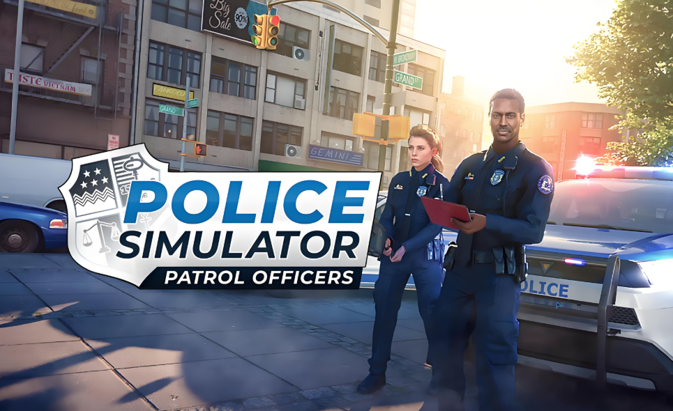 【5.05】PS4游戏《警察模拟器：巡警 Police Simulator: Patrol Officers》中文版下载 v1.41(含DLC)