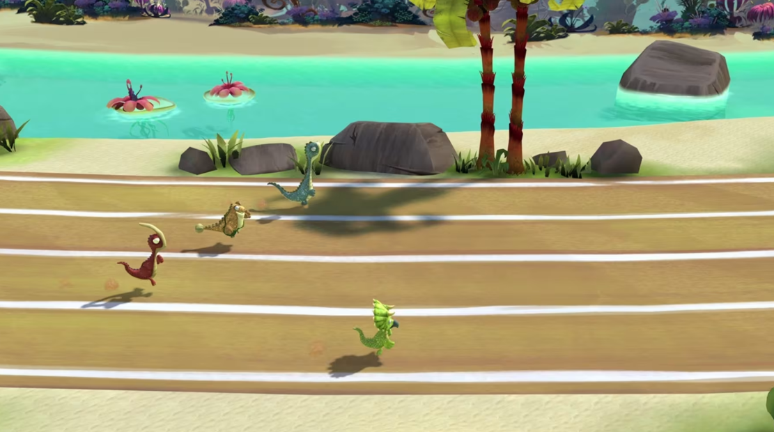 巨兽龙:Dino Sports Gigantosaurus: Dino Sports_5