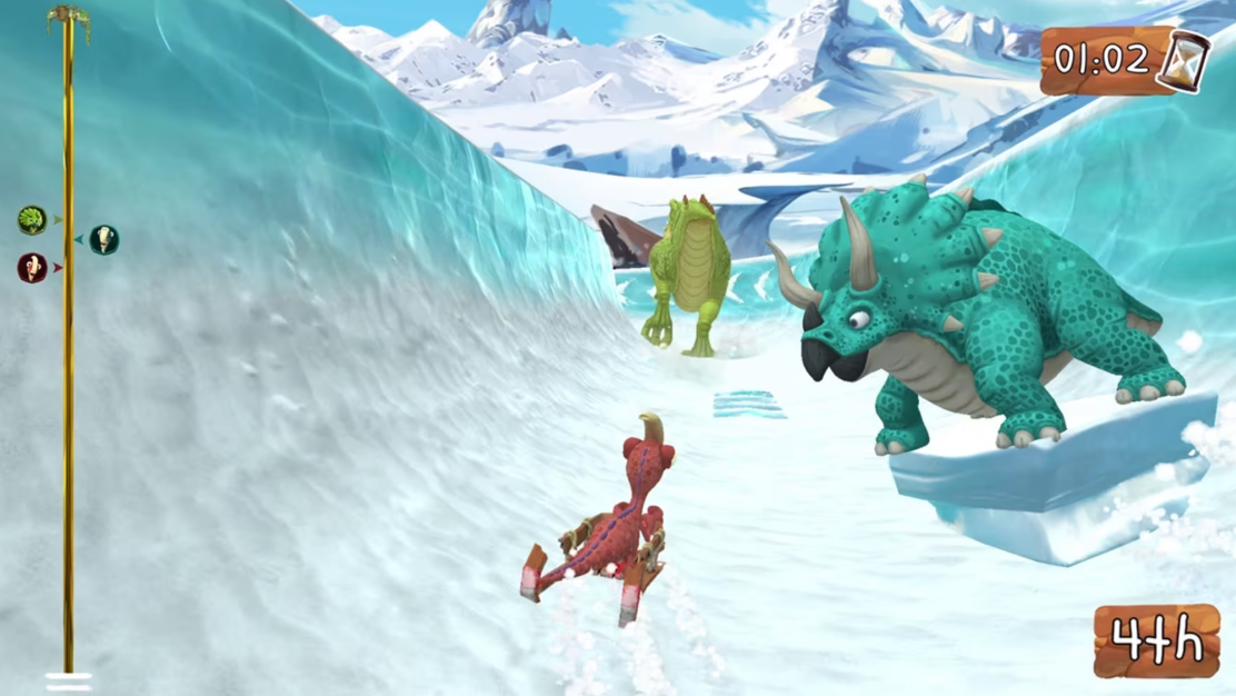 巨兽龙:Dino Sports Gigantosaurus: Dino Sports_4