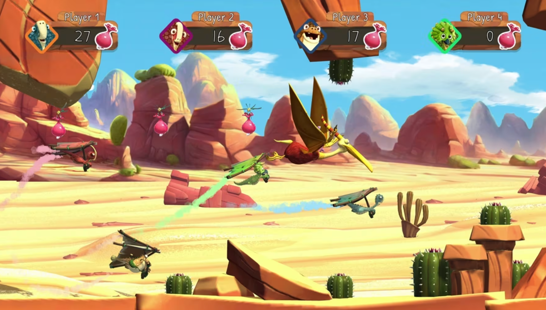 巨兽龙:Dino Sports Gigantosaurus: Dino Sports_1