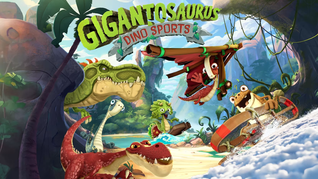 【5.05】PS4游戏《巨兽龙：Dino Sports Gigantosaurus: Dino Sports》中文版下载 v1.00