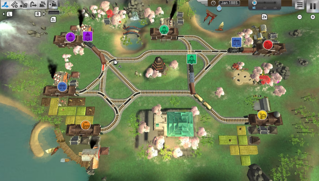 火车山谷:主机版 Train Valley Console Edition_3