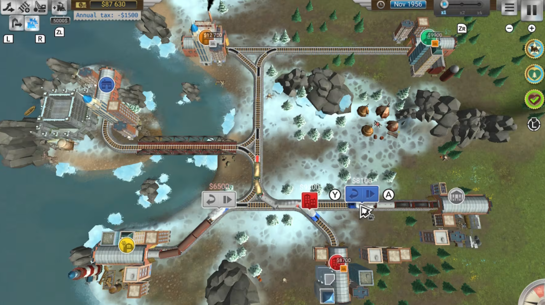 火车山谷:主机版 Train Valley Console Edition_1