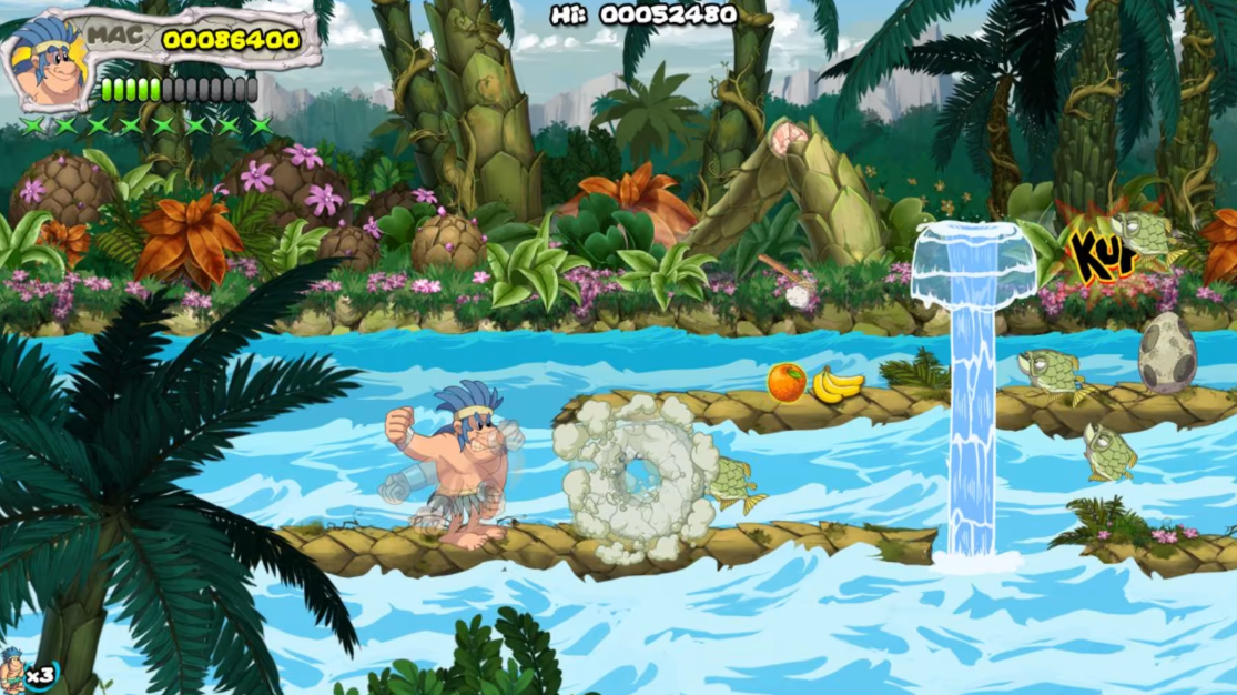 新战斗原始人：穴居人忍者 New Joe & Mac: Caveman Ninja_3