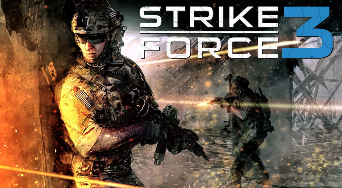 【5.05】PS4游戏《突击队3 Strike Force 3》英文版下载 v1.03