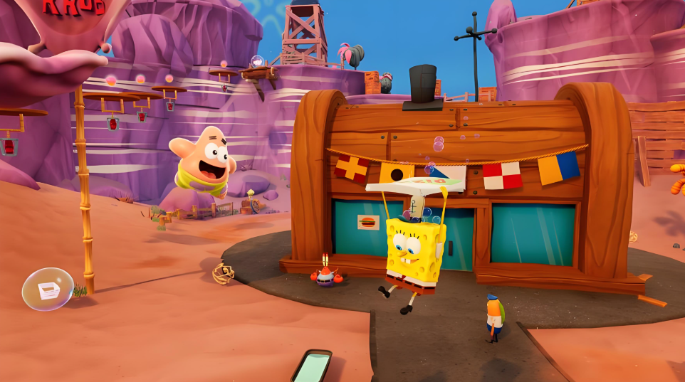 海绵宝宝:震撼宇宙 SpongeBob SquarePants: The Cosmic Shake_3