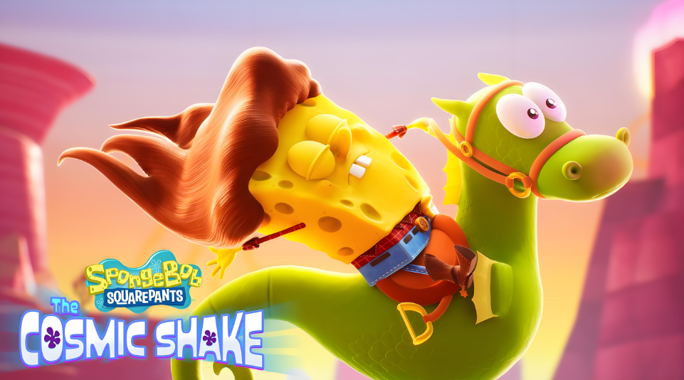 【5.05】PS4游戏《海绵宝宝：震撼宇宙 SpongeBob SquarePants: The Cosmic Shake》中文版下载 v1.06(含DLC 含PS5 DLC补丁)