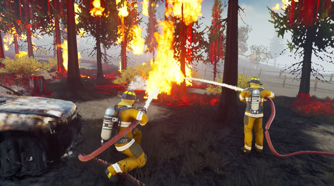 模拟消防英豪 Firefighting Simulator – The Squad_1