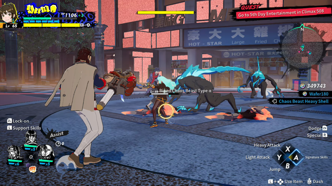 酉闪町2:昆仑X灵动2 Dusk Diver 2_3