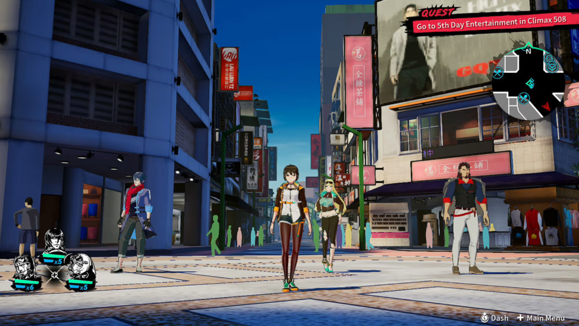 酉闪町2:昆仑X灵动2 Dusk Diver 2_2