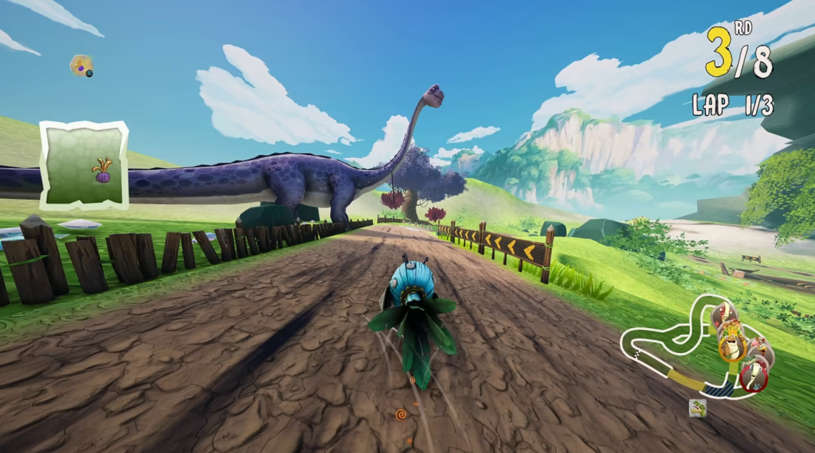 小恐龙大冒险卡丁车 Gigantosaurus: Dino Kart_3