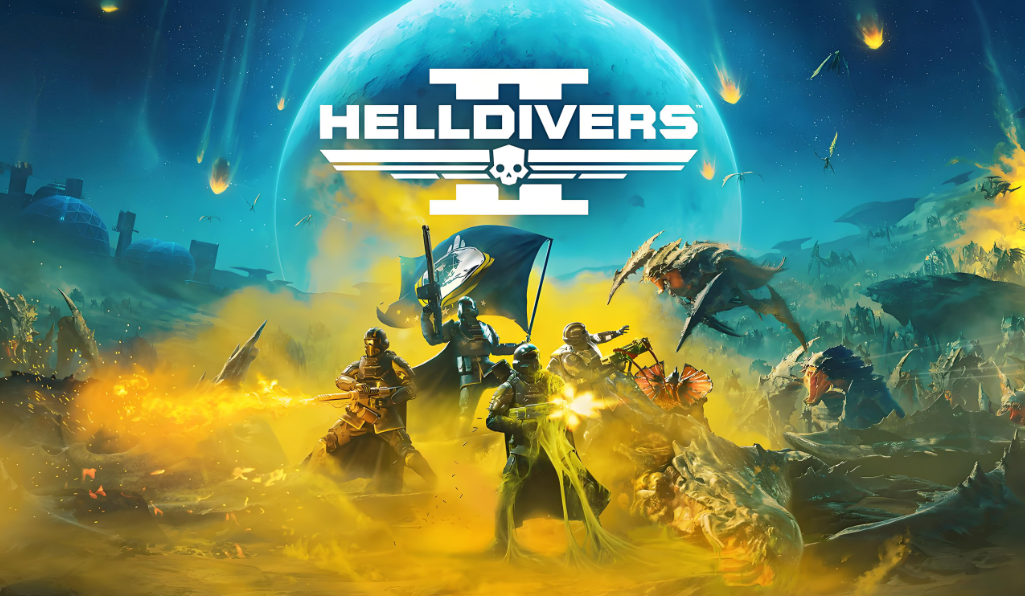 【5.05】PS4游戏《绝地战兵：超级地球终极版 Helldivers Super-Earth Ultimate Edition》中文版下载 v7.04