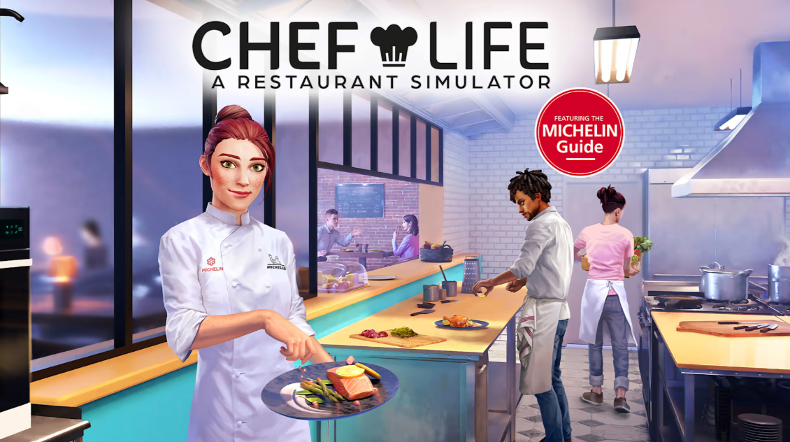 【5.05】PS4游戏《厨师生活：餐厅模拟器 Chef Life: A Restaurant Simulator》中文版下载 v1.08(含DLC)