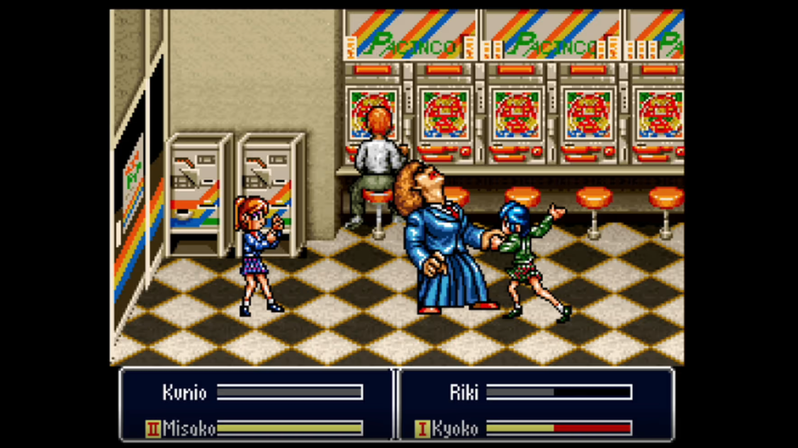 热血硬派外传 热血少女物语0 River City Girls Zero_2