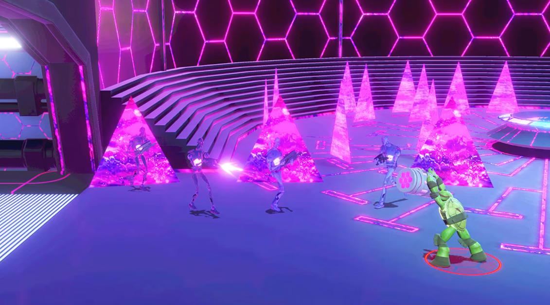 忍者神龟街机游戏：变种人之怒 Teenage Mutant Ninja Turtles Arcade: Wrath of the Mutants_4