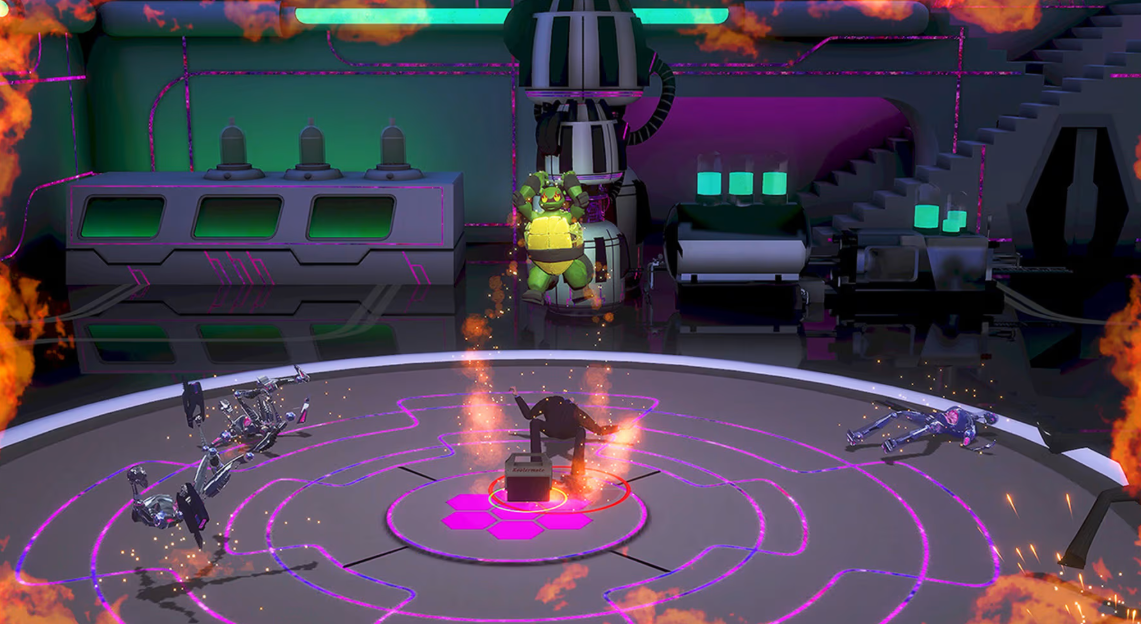 忍者神龟街机游戏：变种人之怒 Teenage Mutant Ninja Turtles Arcade: Wrath of the Mutants_2