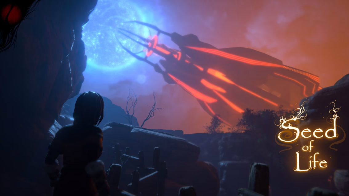 【5.05】PS4游戏《生命的种子 Seed of Life》中文版下载 v1.01