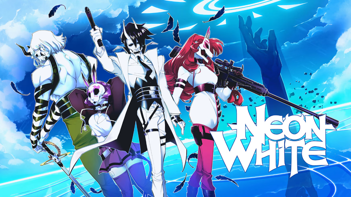 【5.05】PS4游戏《白色霓虹 Neon White》中文版下载 v1.03