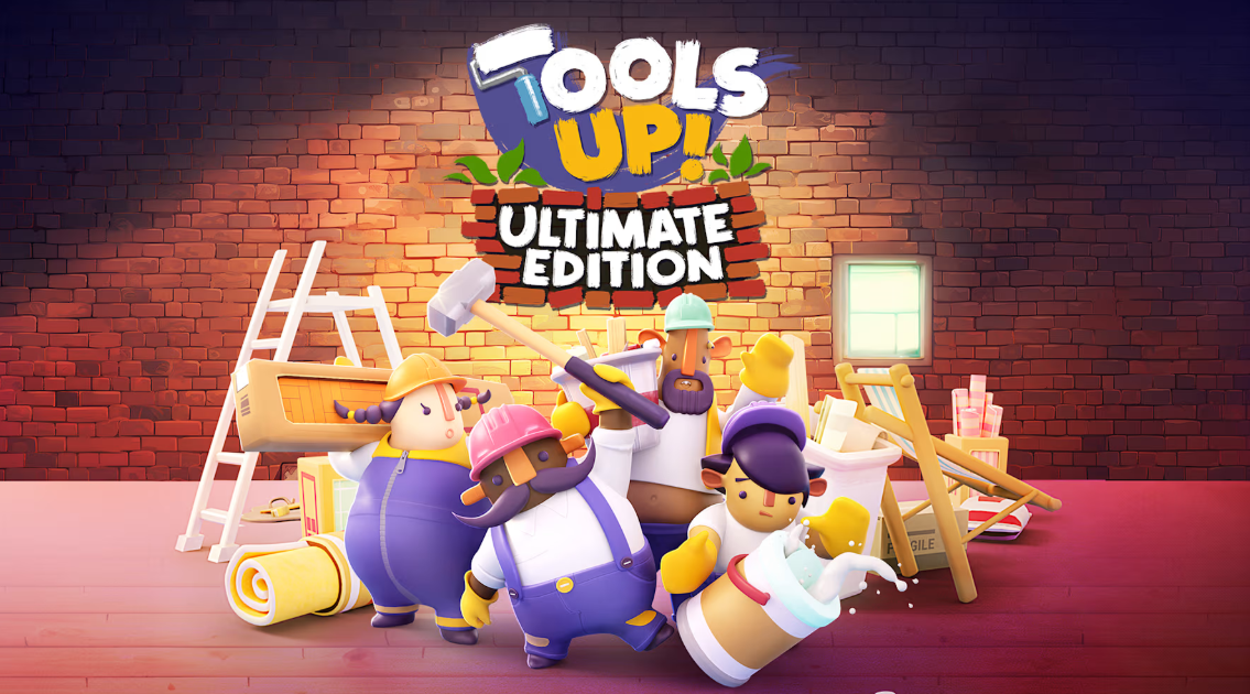 【9.00】PS4游戏《分手装修：终极版 Tools Up! Ultimate Edition》中文版下载 v1.00